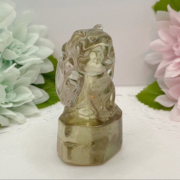 Nature Smokey Crystal Tailed Fox 🦊 - Picture 2 of 10